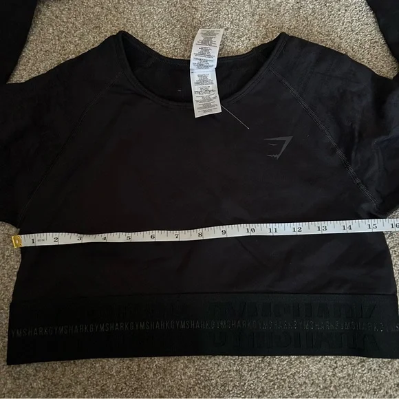 Gymshark Vision cropped athletic top XL - Picture 9 of 11